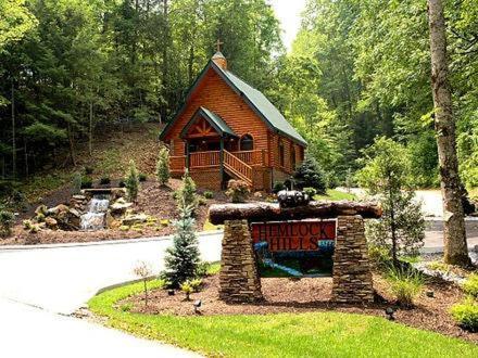 Villa Windsong à Gatlinburg Extérieur photo