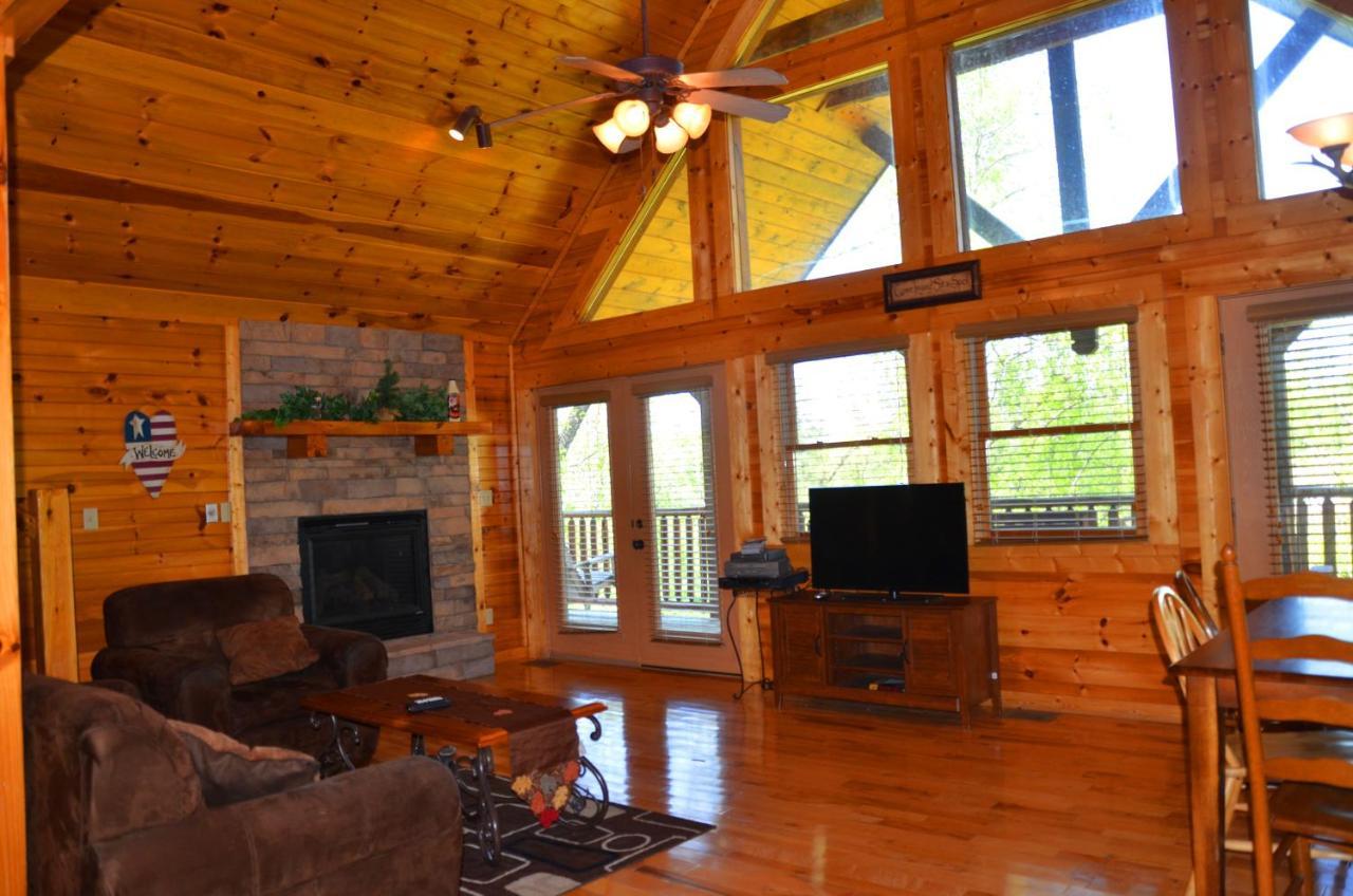 Villa Windsong à Gatlinburg Extérieur photo