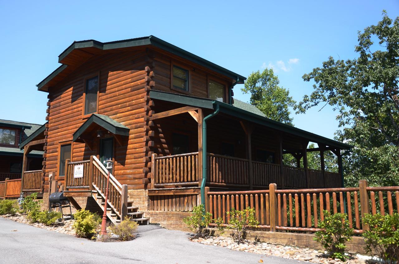 Villa Windsong à Gatlinburg Extérieur photo